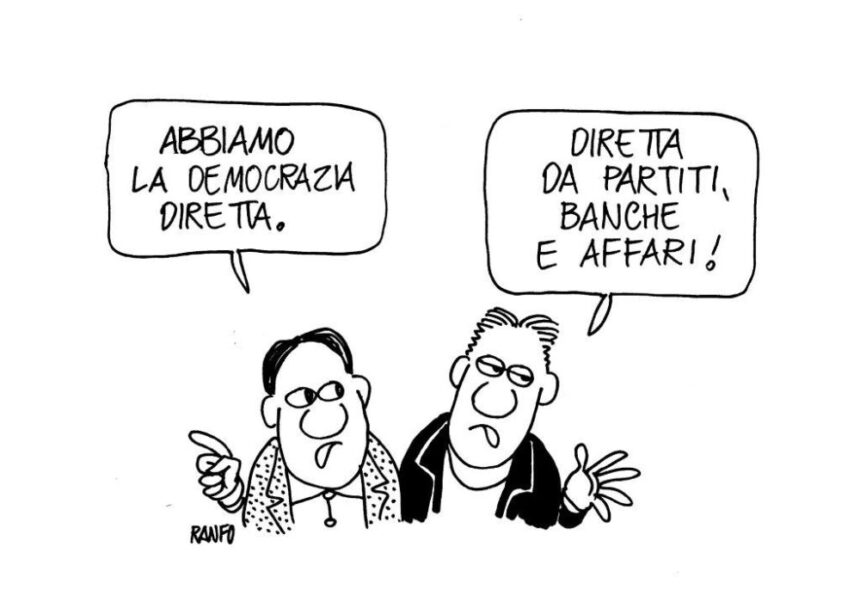 Il concetto di democrazia… Ranfo