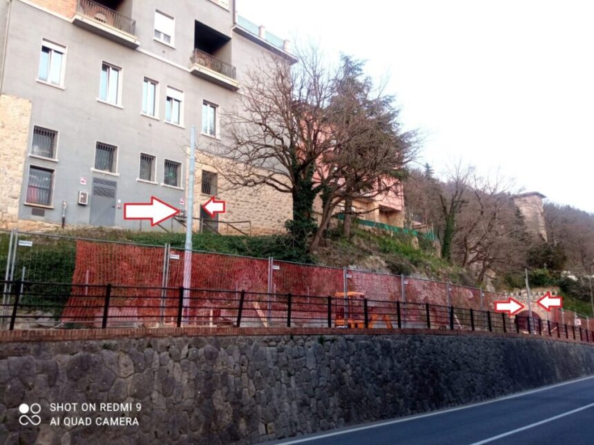 San Marino – Trenino Biancazzurro, posa della rotaie – fotogallery
