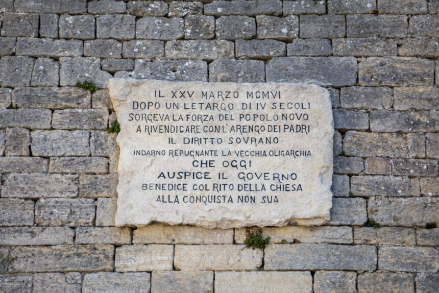 L’Arengo: 120 anni di partecipazione, identità e futuro condiviso