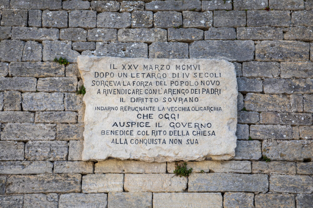 L’Arengo: 120 anni di partecipazione, identità e futuro condiviso