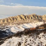 San Marino. Meteo: colpo di coda dell’inverno: domani (giovedì) torna la neve sul Titano