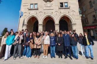 Sulle spalle dei giganti: gli studenti Erasmus scoprono il Titano tra mito, storia e futuro