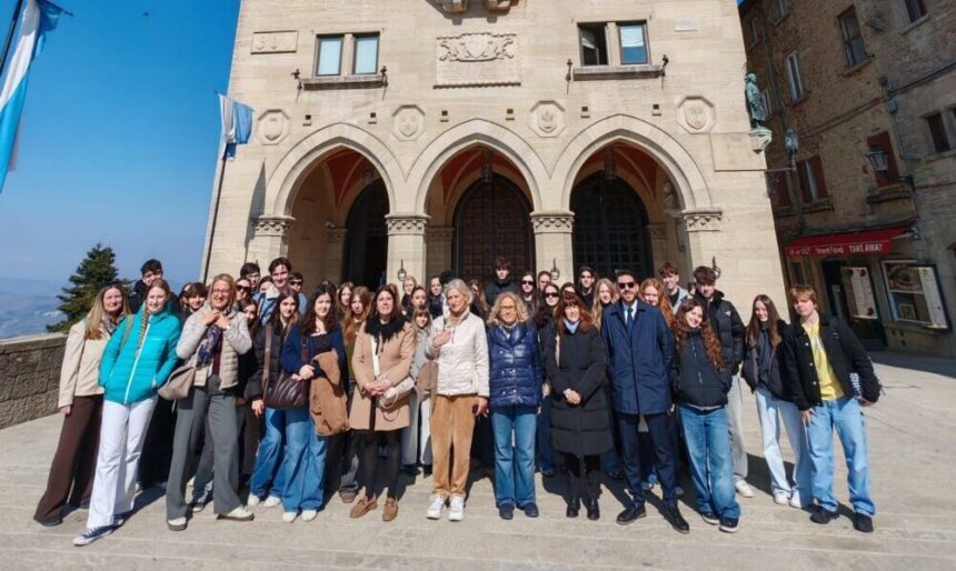 Sulle spalle dei giganti: gli studenti Erasmus scoprono il Titano tra mito, storia e futuro