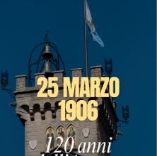 Festa Nazionale della Repubblica di San Marino: “Al sesto suono della campana.  120 anni dall’Arengo dei capifamiglia del 25 marzo 1906”