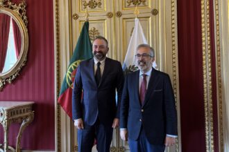 San Marino. Visita ufficiale del Segretario di Stato per gli Affari Esteri nella Repubblica Portoghese