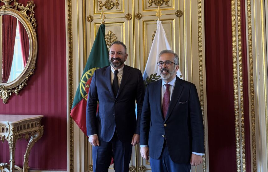 San Marino. Visita ufficiale del Segretario di Stato per gli Affari Esteri nella Repubblica Portoghese