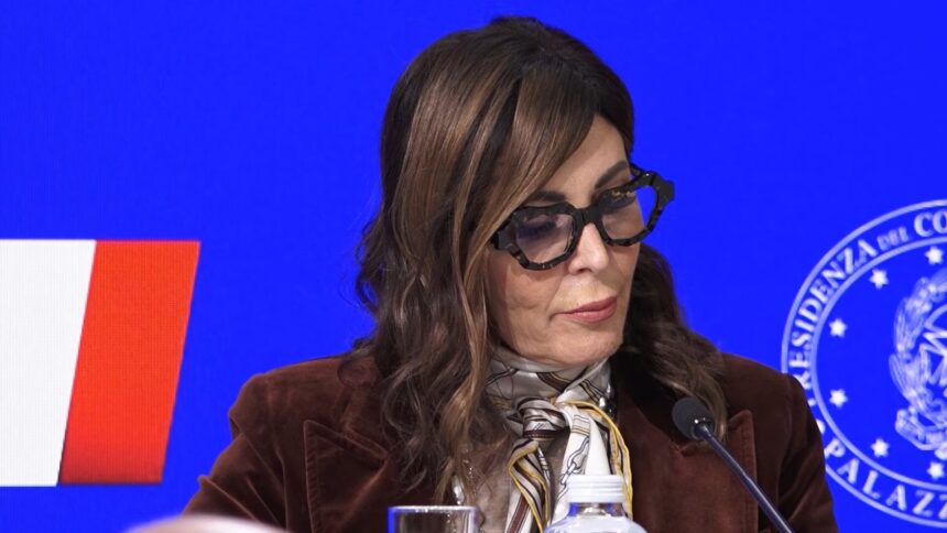 Daniela Santanchè si è dimessa