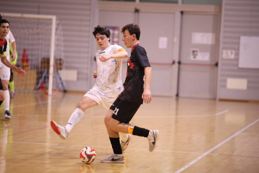 Futsal: Tre Penne e Pennarossa si spartiscono un punto a testa