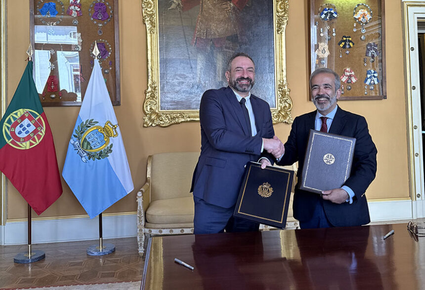 San Marino – Segretario agli esteri in visita ufficiale in Portogallo