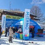 Due weekend sulla neve per Visit Misano: ieri Fondazione presente al Monte Cimone, sabato il beach party sulle Dolomiti