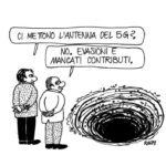 Il buco per l’antenna… di Ranfo