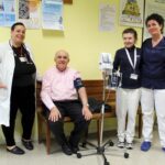 San Marino. ISS. Donato un misuratore di pressione professionale al Centro Sanitario di Chiesanuova