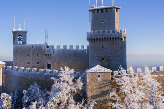 San Marino, colpo di coda invernale: fiocchi di neve attesi giovedì sul Titano