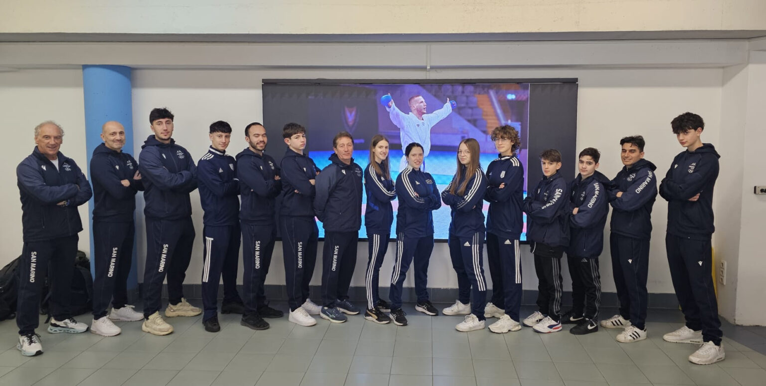 San Marino. Trasferta positiva per il karate sammarinese al Gran Prix Slovakia