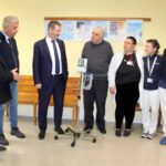 Donato un misuratore di pressione professionale al Centro Sanitario di Chiesanuova
