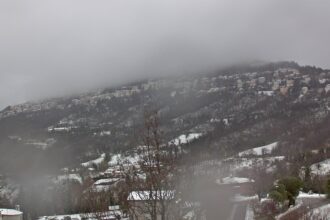 Ultimi fiocchi su San Marino, weekend più mite in arrivo