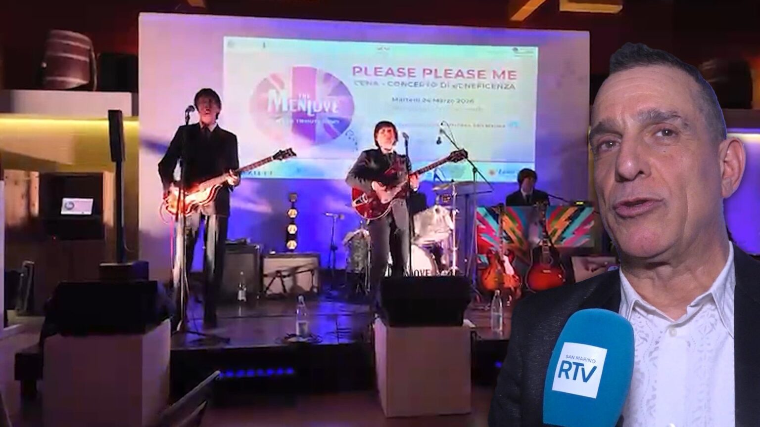 Tributo ai Beatles con ‘The Menlove’ in concerto, organizzato da Fun4all a favore dell’Associazione Parkinson