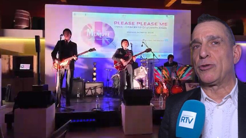 Tributo ai Beatles con ‘The Menlove’ in concerto, organizzato da Fun4all a favore dell’Associazione Parkinson
