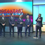 San Marino, i Capitani Reggenti in visita alla sede di San Marino Rtv