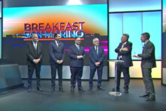 San Marino, i Capitani Reggenti in visita alla sede di San Marino Rtv