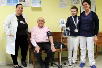 Chiesanuova: donato un misuratore di pressione professionale