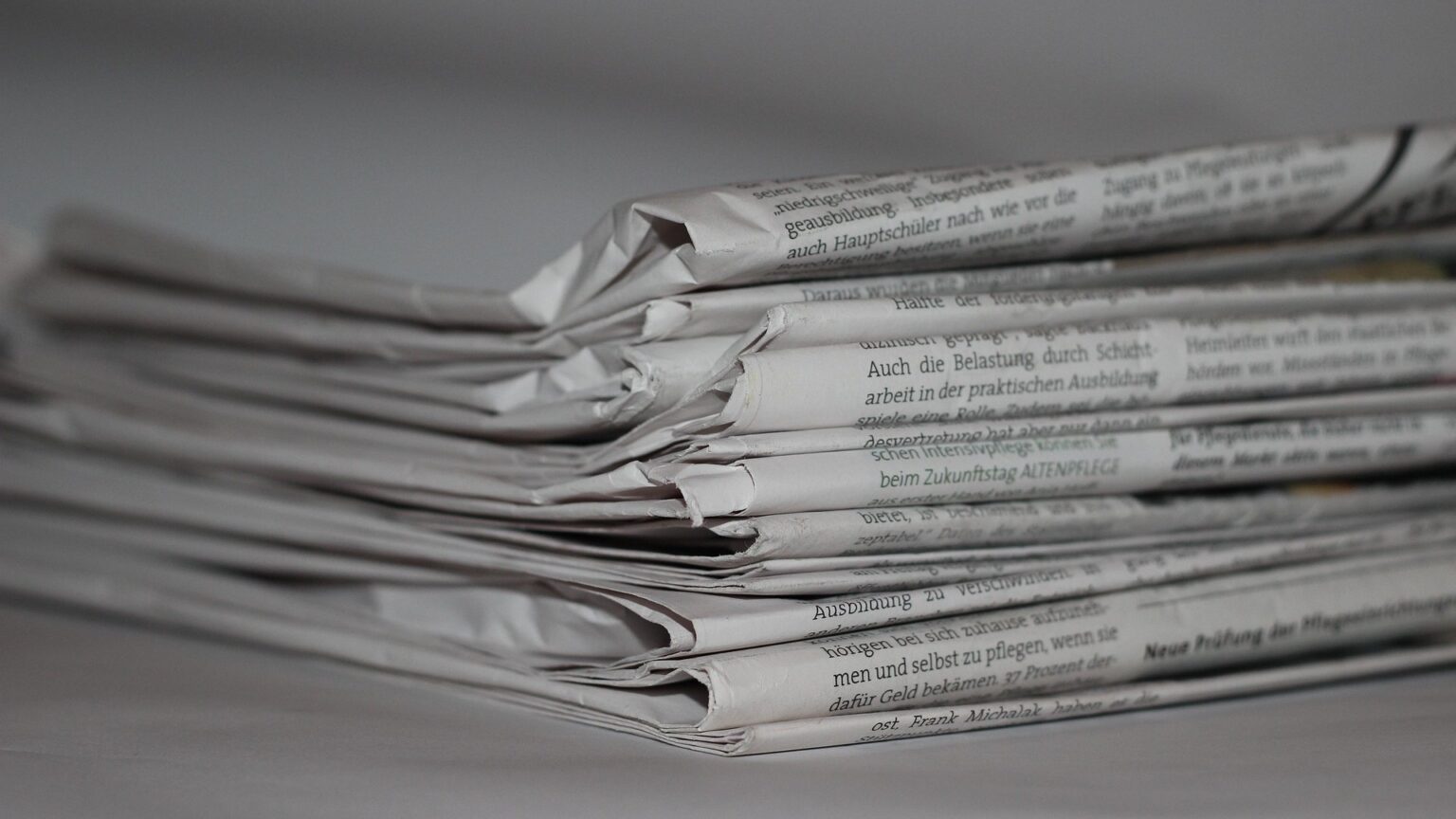 Giornalisti italiani in sciopero per il rinnovo del contratto di lavoro