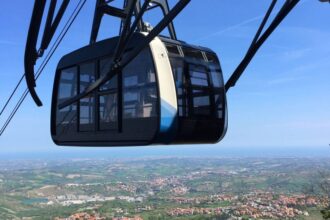 San Marino, domani riapre la funivia: il collegamento con il centro storico torna operativo