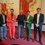 Rimini capitale della danza caraibica. I campioni del mondo Manuel Mazzotti e Stefano Domanico ricevuti in residenza comunale
