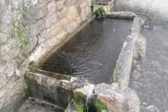 San Marino, vandalizzato l’antico abbeveratoio di Valdragone