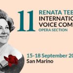 San Marino. 11^ edizione Renata Tebaldi International Voice Competition Opera Section 2026