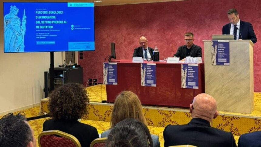 Carcinoma mammario, a San Marino una conferenza sulla senologia d’avanguardia