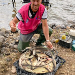 Al via il Campionato Sammarinese Acque Interne di pesca sportiva: Reggini, Raschi e Fusini vincono la prima prova