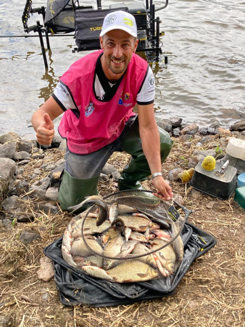 Al via il Campionato Sammarinese Acque Interne di pesca sportiva: Reggini, Raschi e Fusini vincono la prima prova