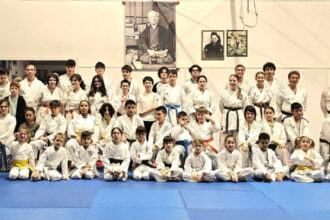 Karate San Marino, 35 giovani atleti hanno superato gli esami per il passaggio di cintura