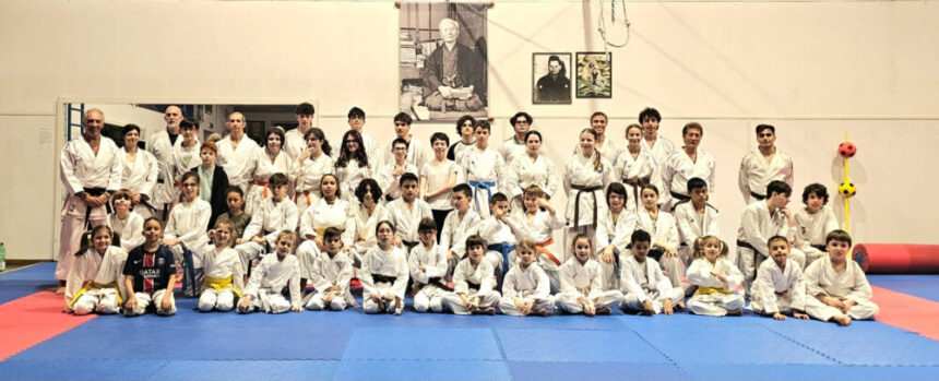 Karate San Marino, 35 giovani atleti hanno superato gli esami per il passaggio di cintura