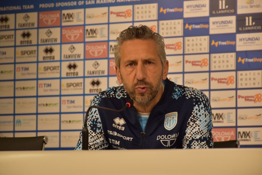 San Marino – Cevoli: “Con le Isole Faroe sfida dura ma possiamo fare bene