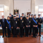 La città di Cesena festeggia il Corpo di Polizia Locale, consegnati gli encomi e gli elogi agli agenti che si sono distinti nel corso dell’anno