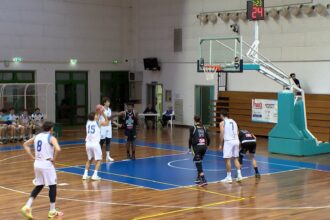 Pallacanestro Titano, il cuore non basta: Osimo passa nel finale