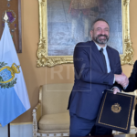 Prima visita ufficiale del segretario Beccari in Portogallo: firmato protocollo d’intesa