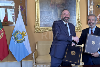 Prima visita ufficiale del segretario Beccari in Portogallo: firmato protocollo d’intesa