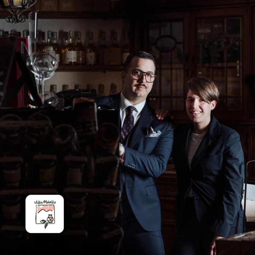 Ultima serata di “Woman & Hospitality 2026” al Gatto sull’Albicocco con Pascal Tinari e Maria Pia Costanzo di Villa Maiella