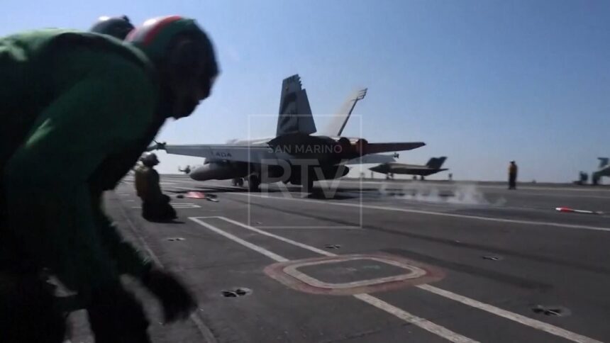 Medio Oriente: raid iraniano su base Usa, missile dallo Yemen e tensione sullo Stretto di Hormuz