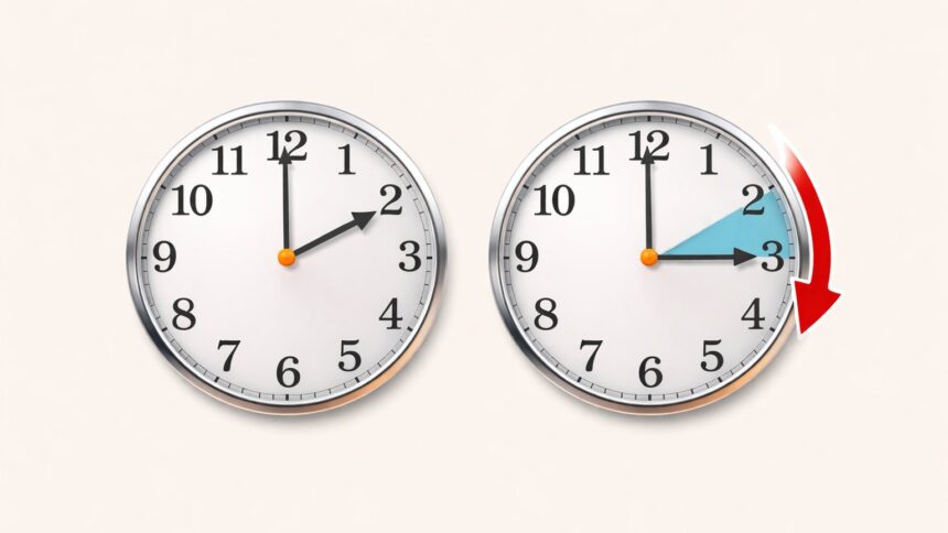 Torna l’ora legale: lancette avanti da stanotte