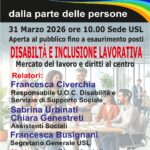 San Marino – Disabilità e inclusione lavorativa: USL al centro del dibattito