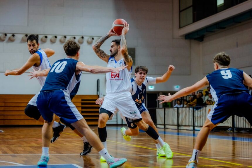 Basket C, Titans vincenti in casa del Pisaurum (64-78)