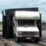 San Marino, camper incastrato nell’autolavaggio: danni per 140mila euro