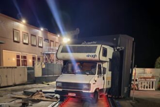 San Marino. Distrutto l’autolavaggio di Amici FunStation, danni per 200.000 euro