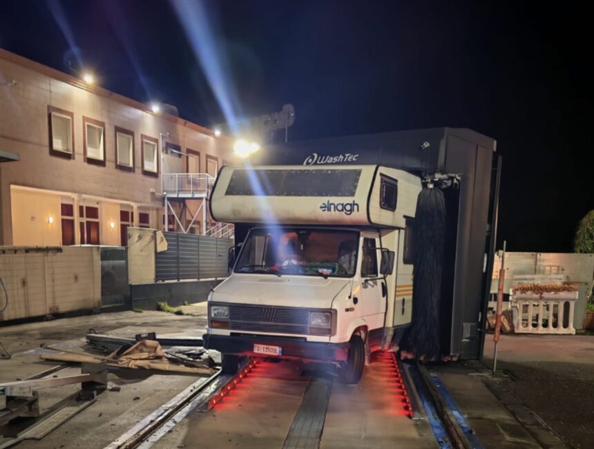 San Marino. Distrutto l’autolavaggio di Amici FunStation, danni per 200.000 euro