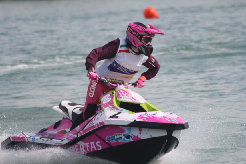 Moto d’acqua, a Castelletto di Branduzzo l’Aquabike San Marino brilla con i podi di Tonelli e Fochesato