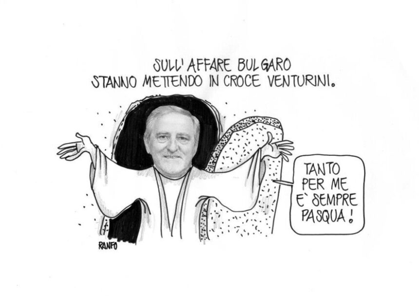 Affare bulgaro, un Calvario per la DC. Ma… la profezia di Ranfo